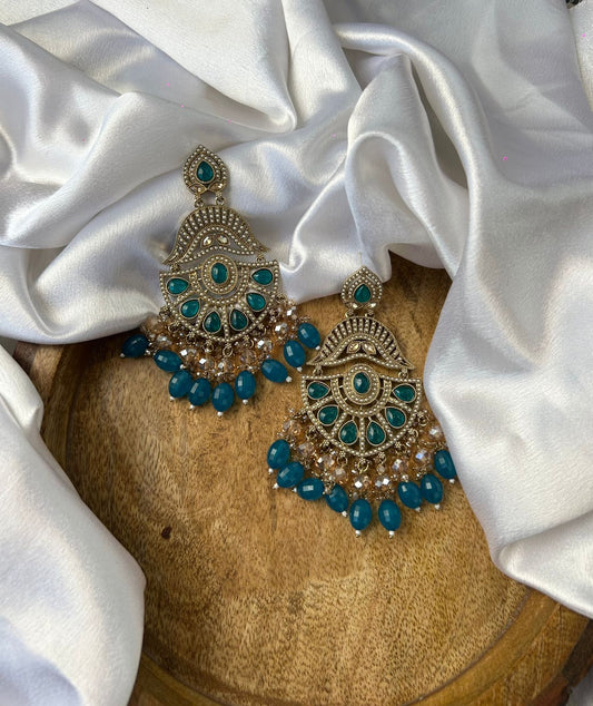 chandbaliya earrings
