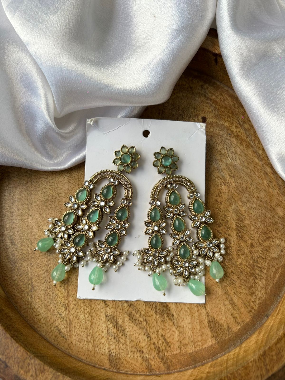 Pataka earrings