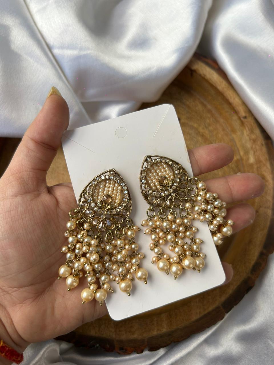 Elegant Pearl Drops