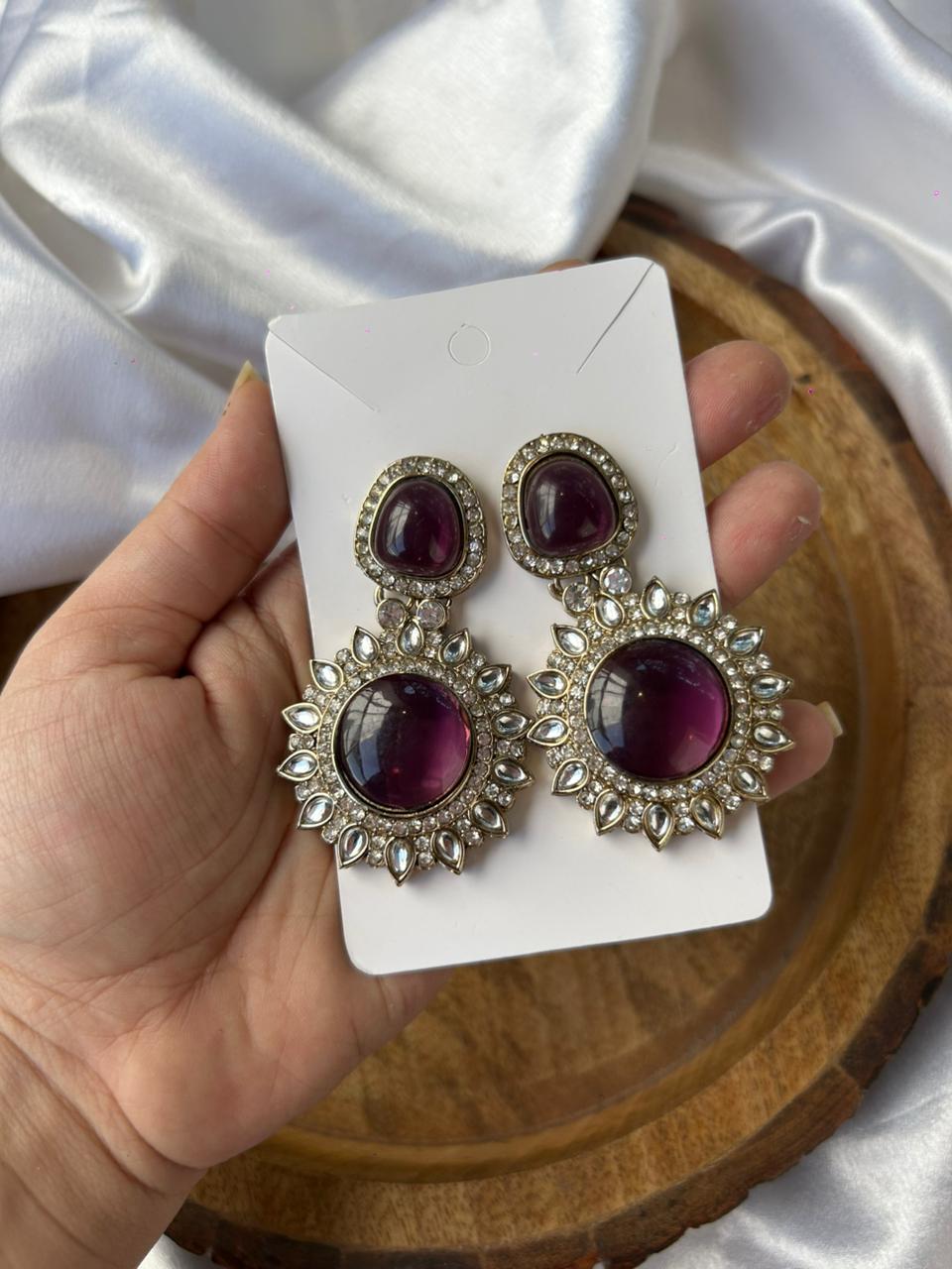 Sunheri earrings
