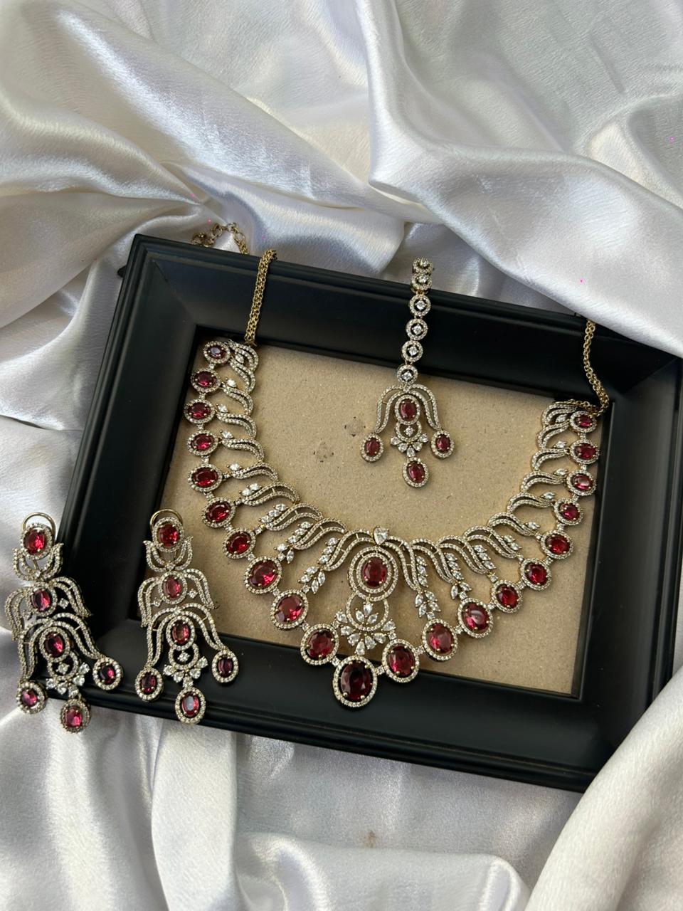 Ruby Ivory AD Set
