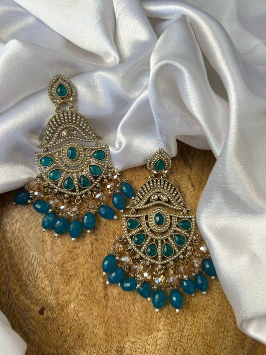 chandbaliya earrings
