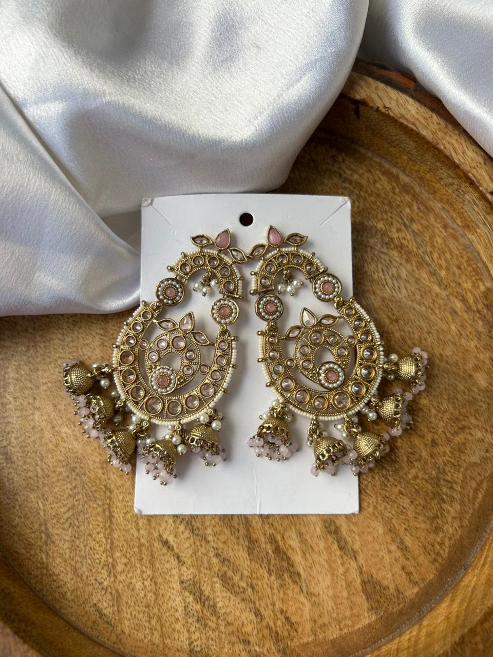 Moti earrings