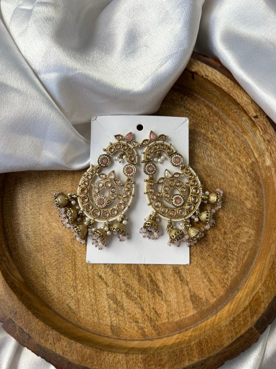 Moti earrings