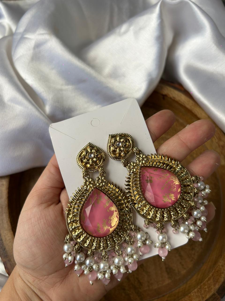 Vintage Rani Earrings