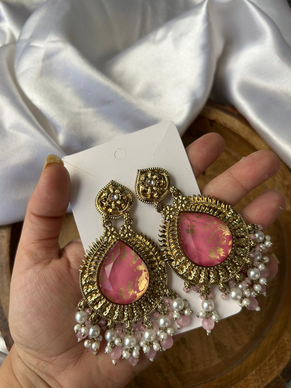 Vintage Rani Earrings