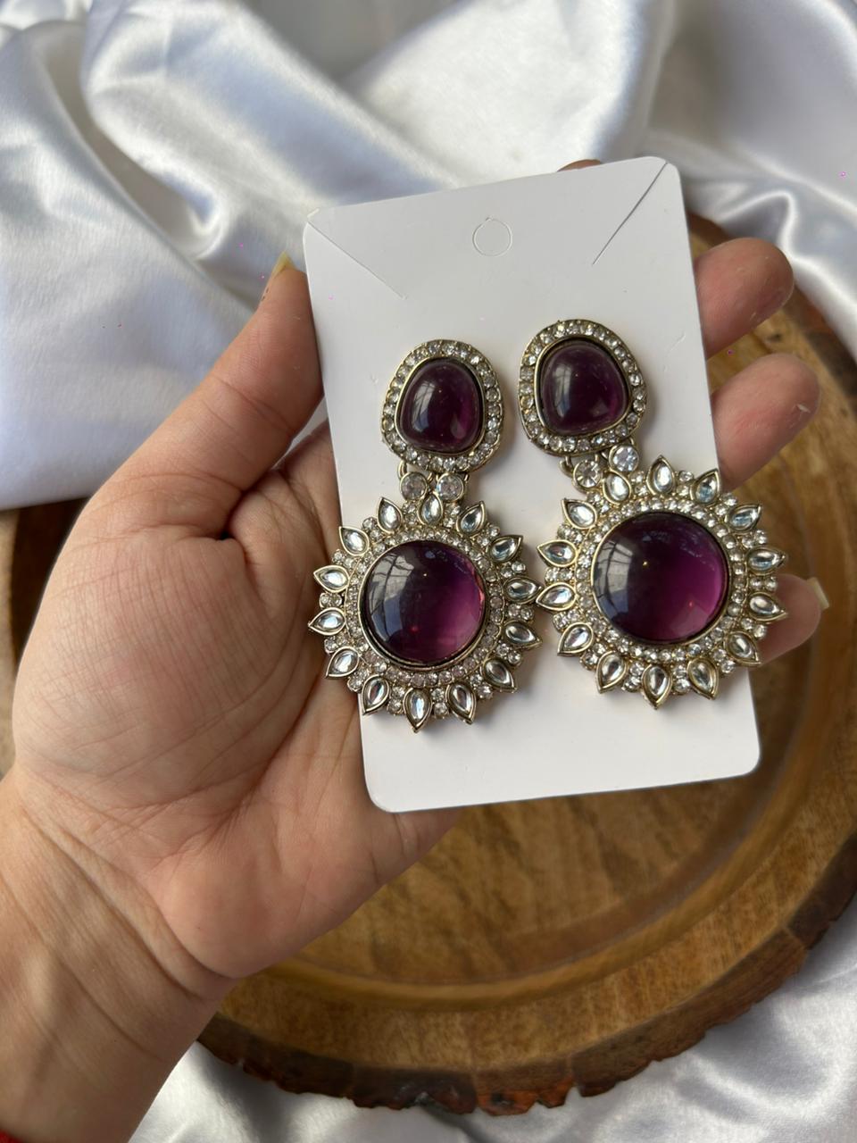 Sunheri earrings