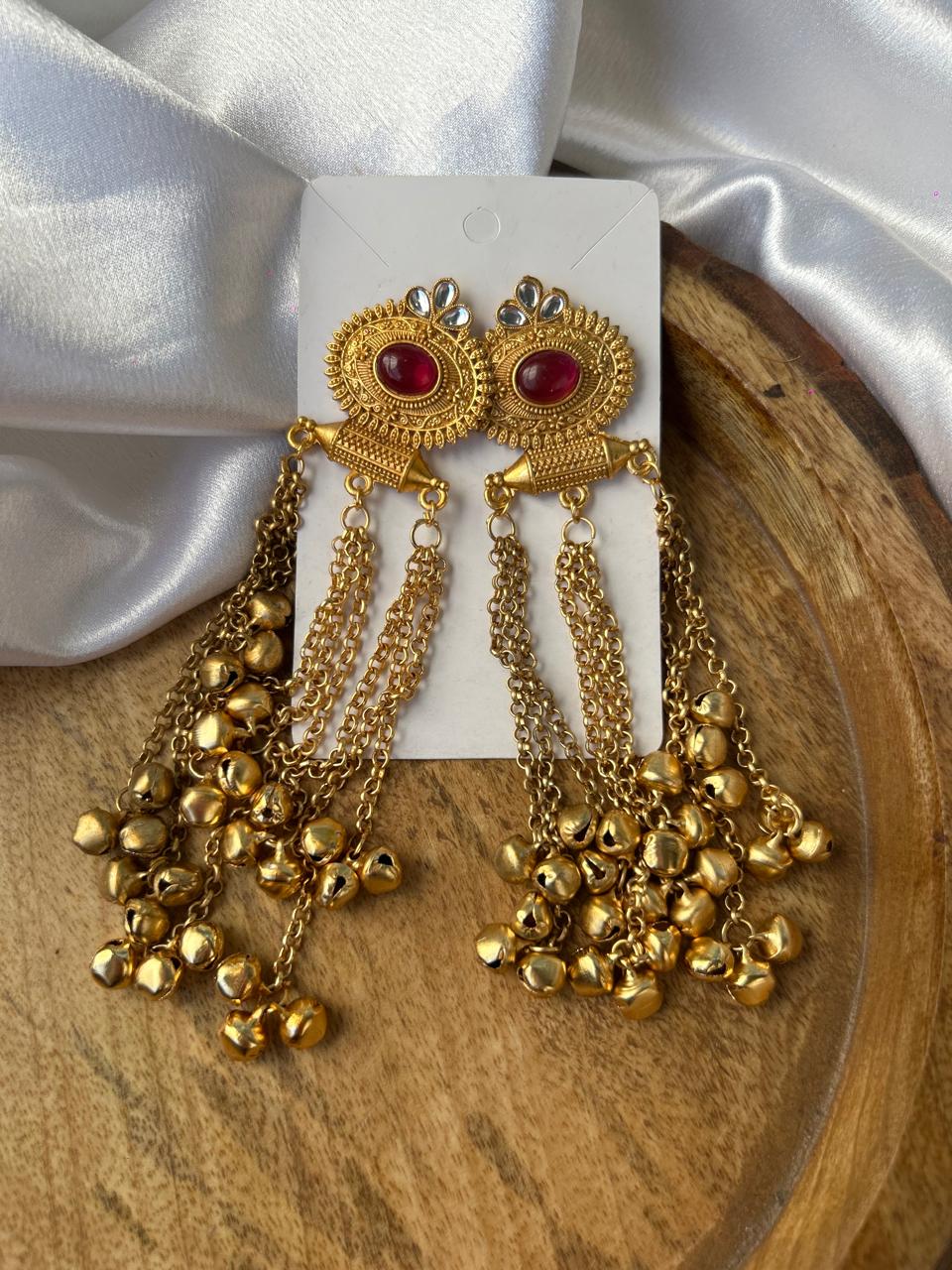 kashmiri earrings