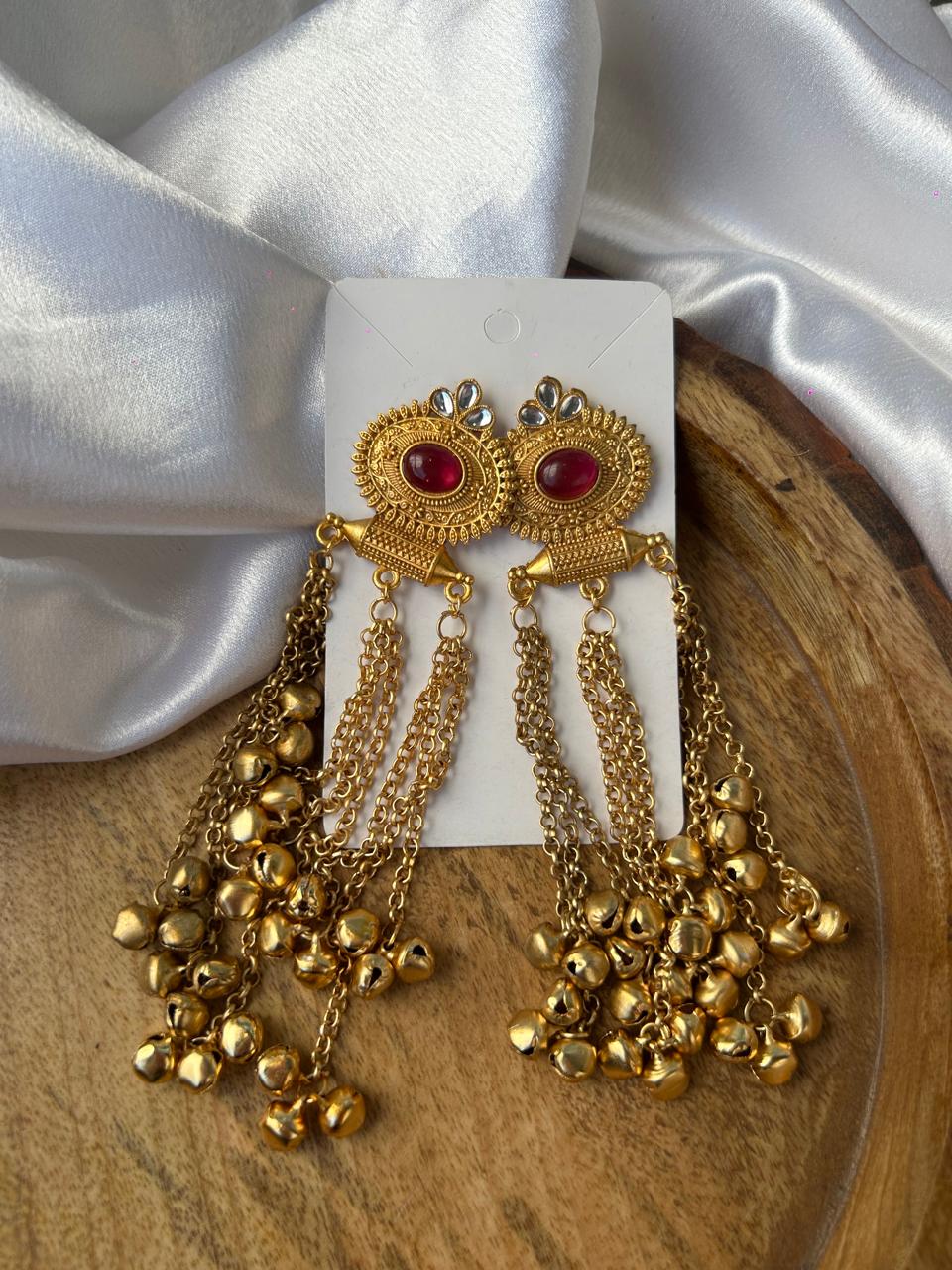 kashmiri earrings