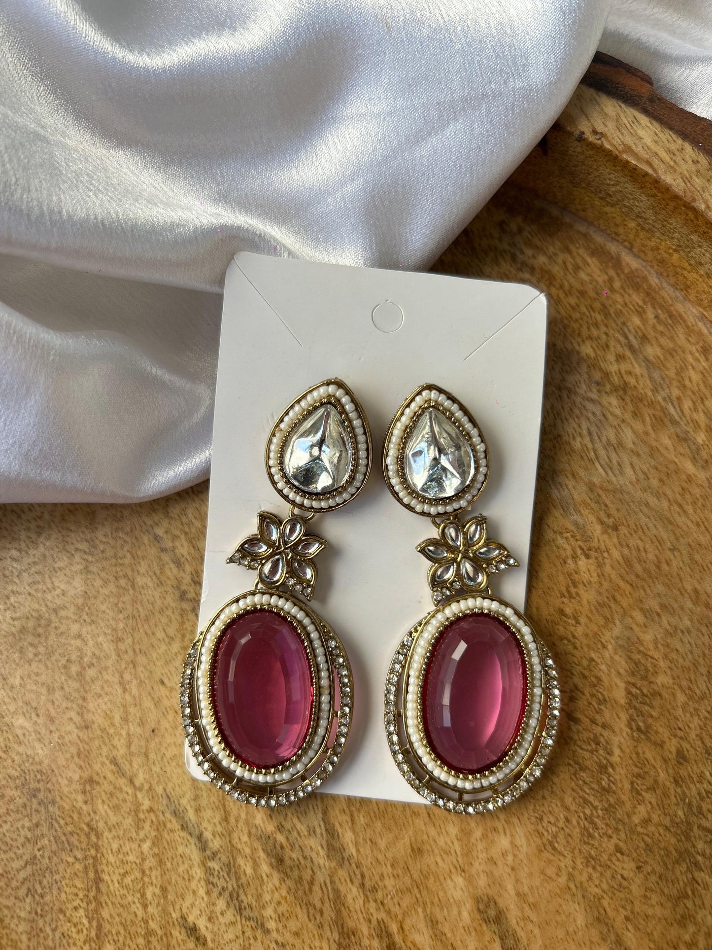 Pink aura drops