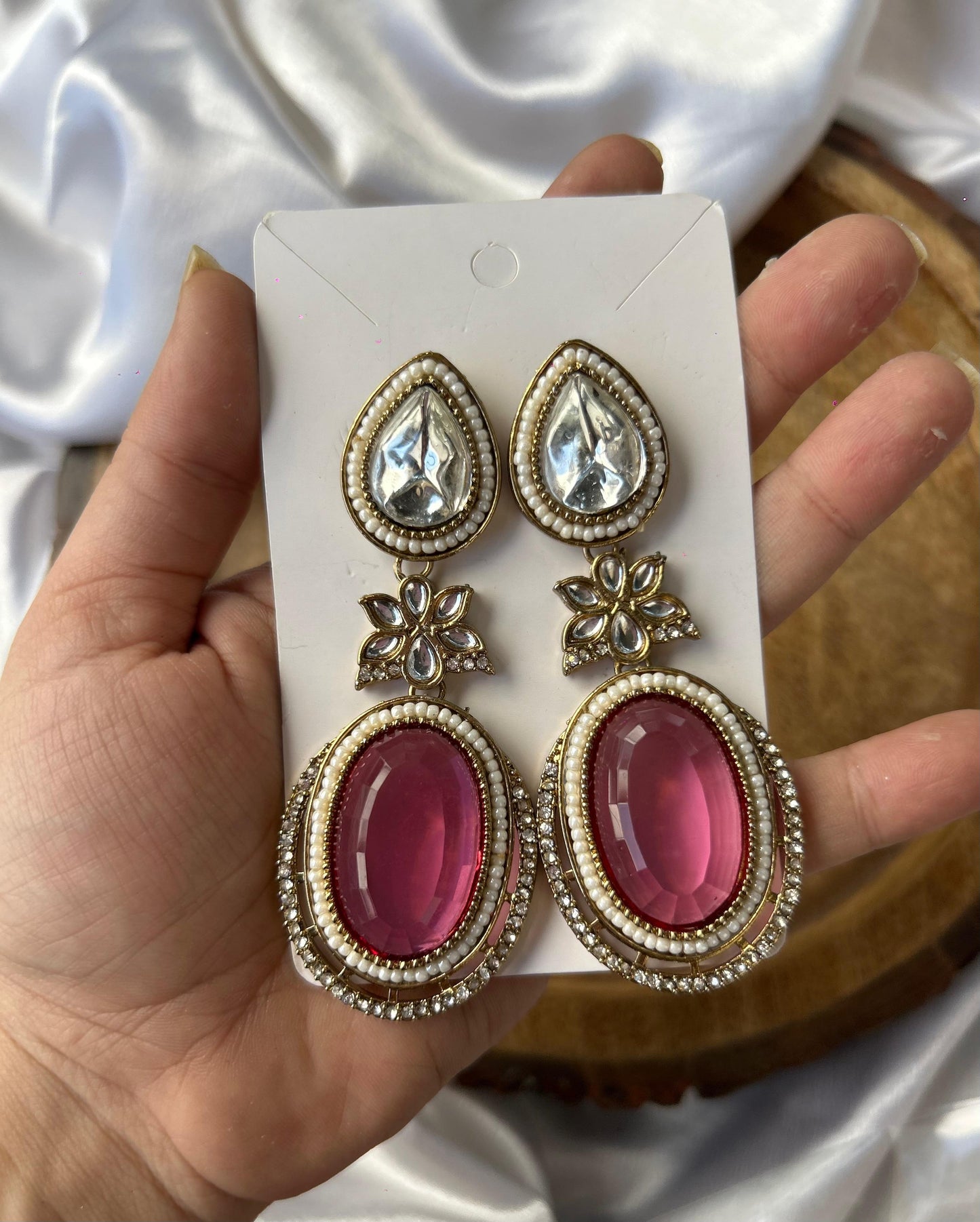Pink aura drops