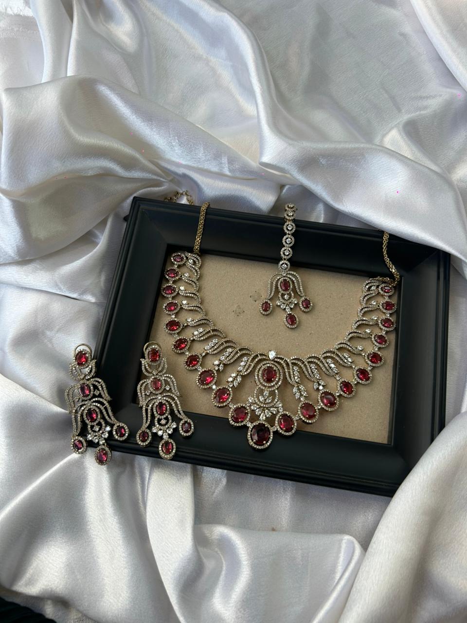Ruby Ivory AD Set