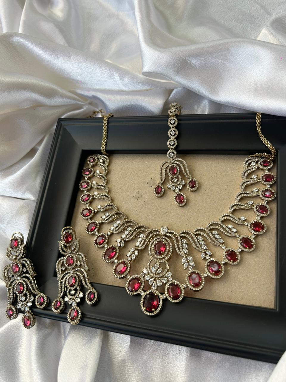 Ruby Ivory AD Set