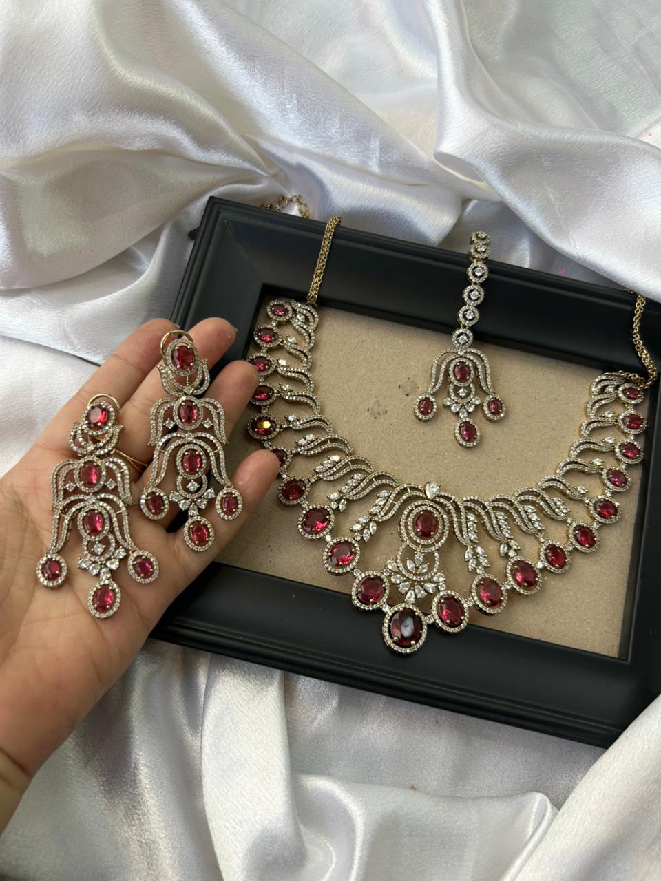 Ruby Ivory AD Set