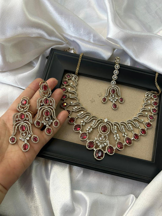 Ruby Ivory AD Set