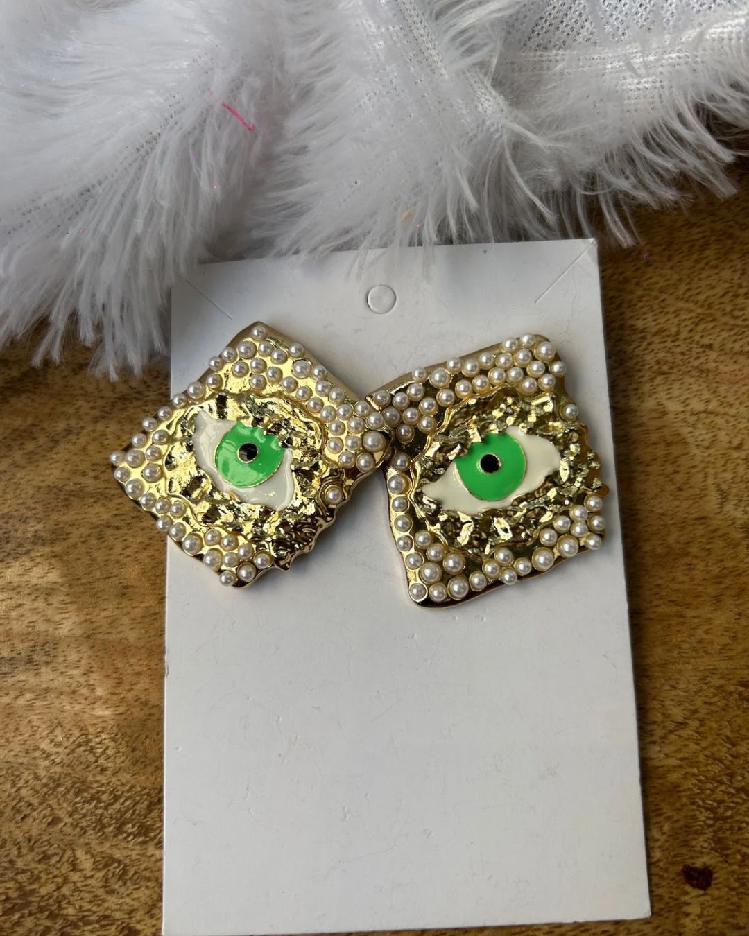 Nazar no more earrings
