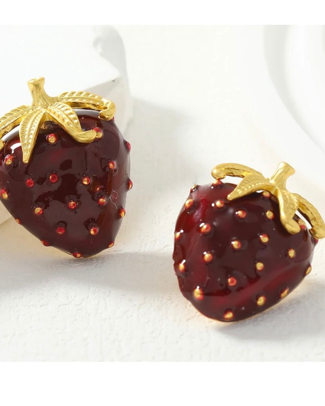 Strawberry Earrings